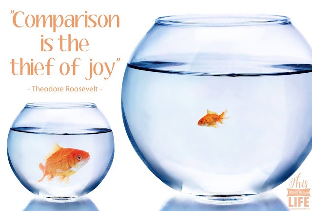Comparison is the thief of joy – The struggle to keep your eyes on your own&nbsp;lane…