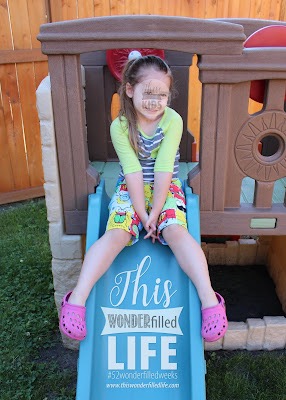 Play Camp means we need shorts! | Week&nbsp;25