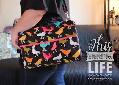 Zippered laptop bag? CHECK! | Week&nbsp;34