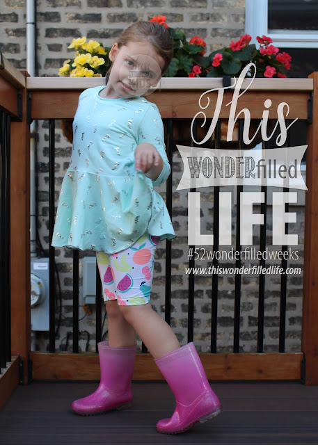 Apparently someone really likes mermaids in this house | Week&nbsp;37