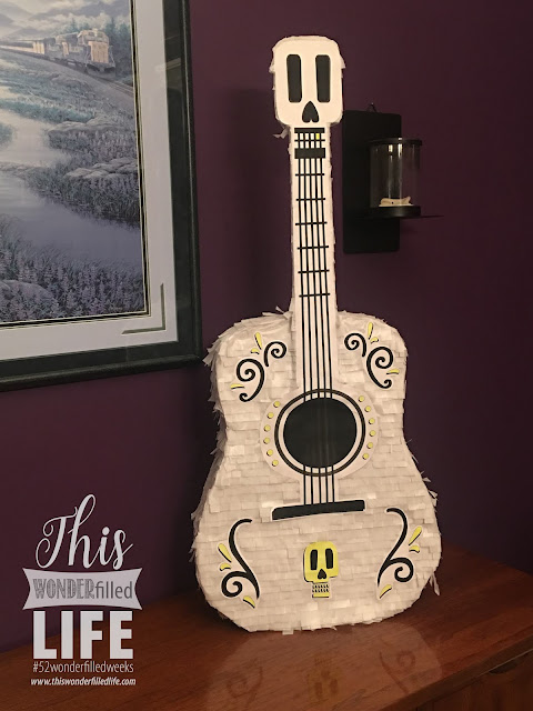 DIY Piñata – ala Disney’s Coco | Week&nbsp;41