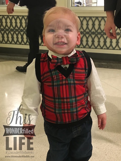 Every boy needs a bow-tie! | Week&nbsp;51