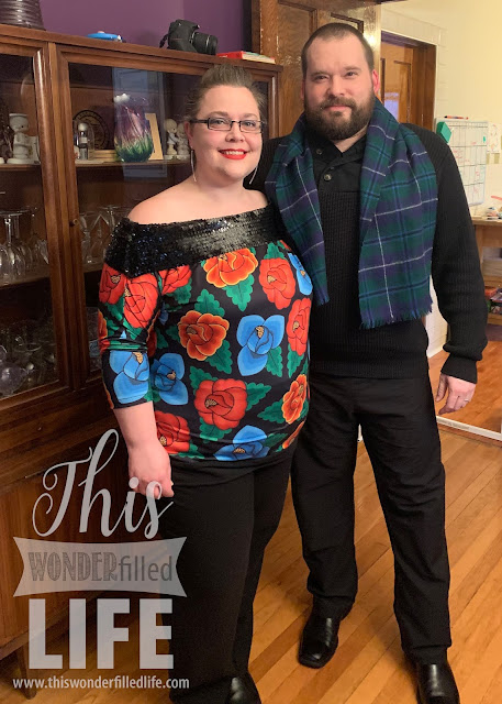 Sequins, shoulders and a&nbsp;show!